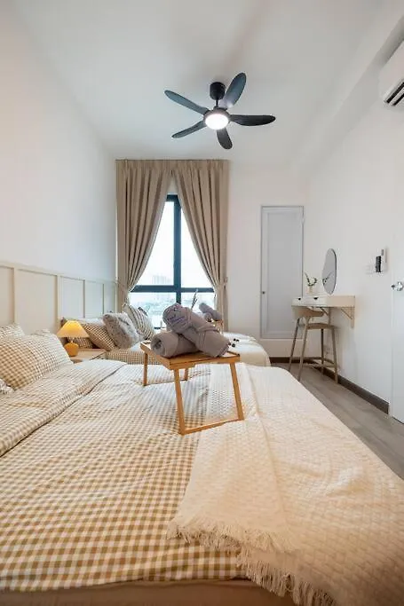 Apartment The Natural Nook Cubic Botanical Massage Chair Kuala Lumpur