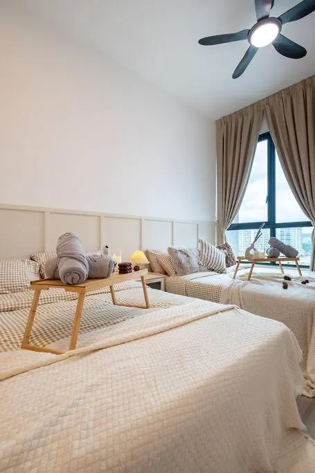 Appartement The Natural Nook Cubic Botanical Massage Chair Kuala Lumpur