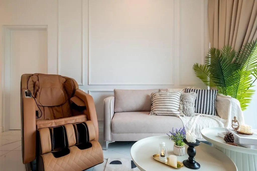 The Natural Nook Cubic Botanical Massage Chair Kuala Lumpur Appartement