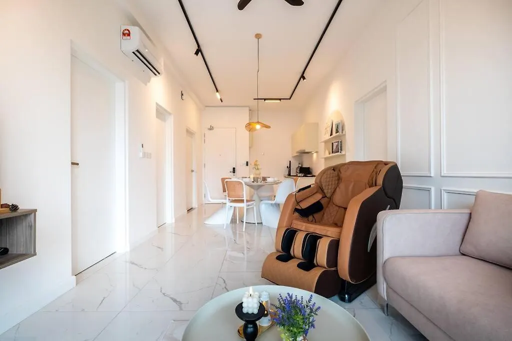 Appartement The Natural Nook Cubic Botanical Massage Chair Kuala Lumpur Malaisie