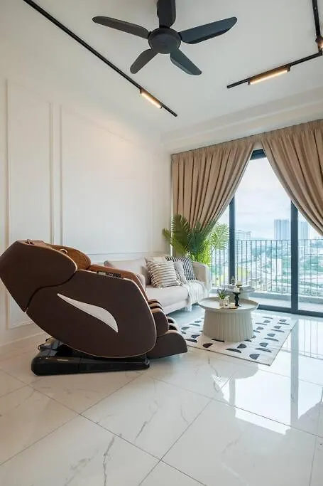 Appartement The Natural Nook Cubic Botanical Massage Chair Kuala Lumpur