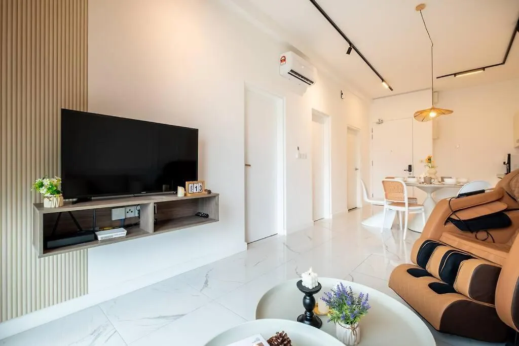 Appartement The Natural Nook Cubic Botanical Massage Chair Kuala Lumpur
