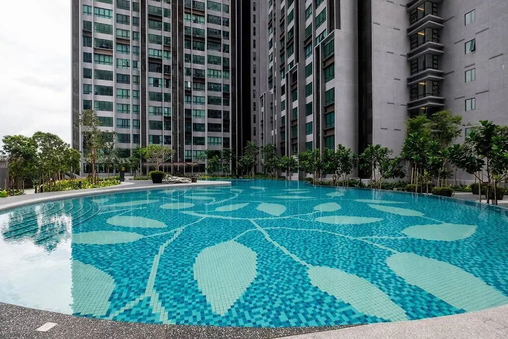 The Natural Nook Cubic Botanical Massage Chair Kuala Lumpur Appartement