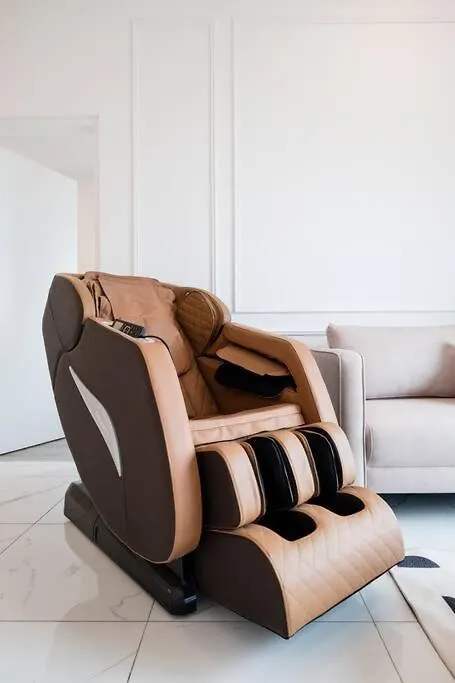 The Natural Nook Cubic Botanical Massage Chair Kuala Lumpur Appartement