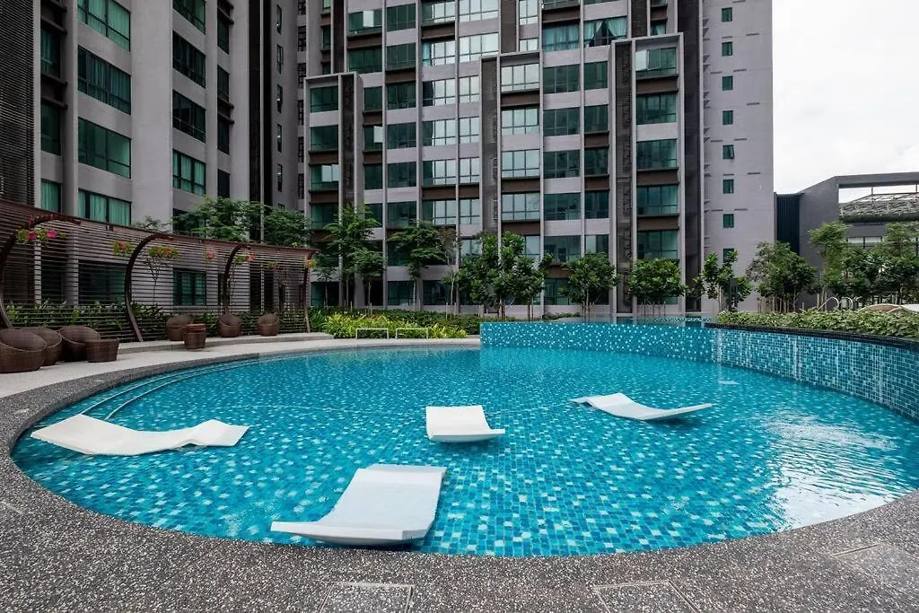 Appartement The Natural Nook Cubic Botanical Massage Chair Kuala Lumpur