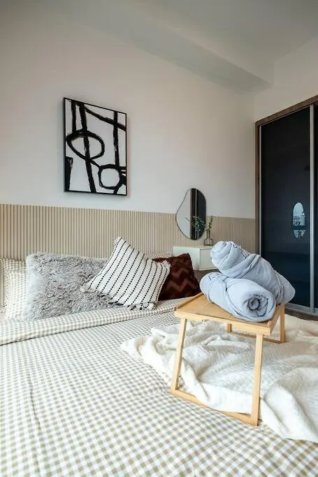 Appartement The Natural Nook Cubic Botanical Massage Chair Kuala Lumpur Malaisie