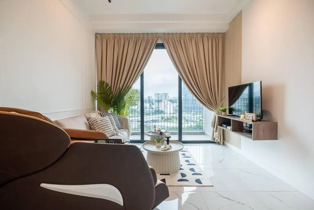 Appartement The Natural Nook Cubic Botanical Massage Chair Kuala Lumpur Malaisie